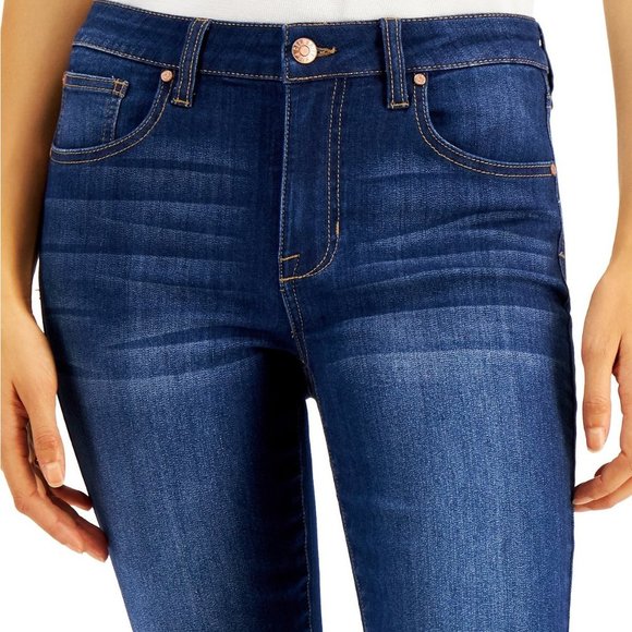 Nwt Celebrity Pink Jeans Skinny Curvy High Rise - Picture 4 of 4